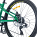 Велосипед  Spirit Flash 4.2 24", рама Uni, зелений/матовий, 2021 (арт. 52024024230) - фото №5